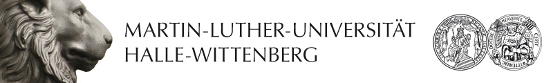 Logo University Halle