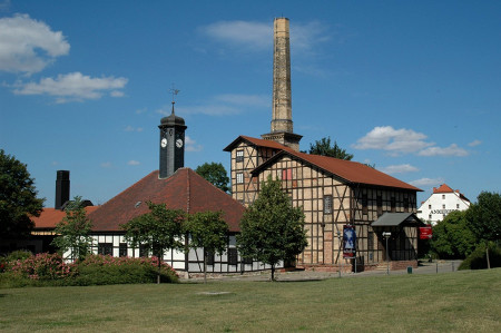 Salt mine in Halle